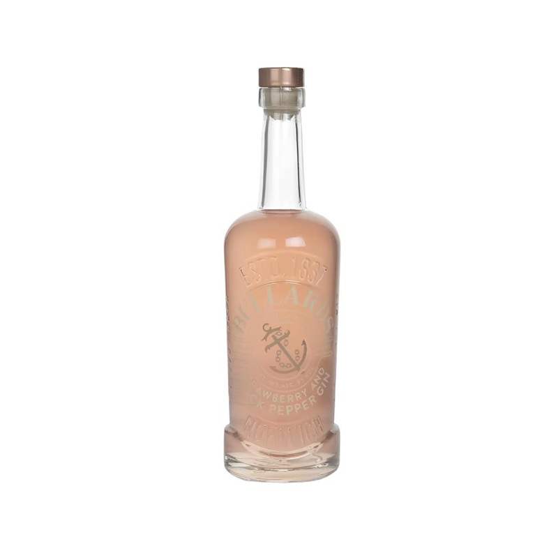 Bullards Strawberry & Black Pepper Gin | 700ML