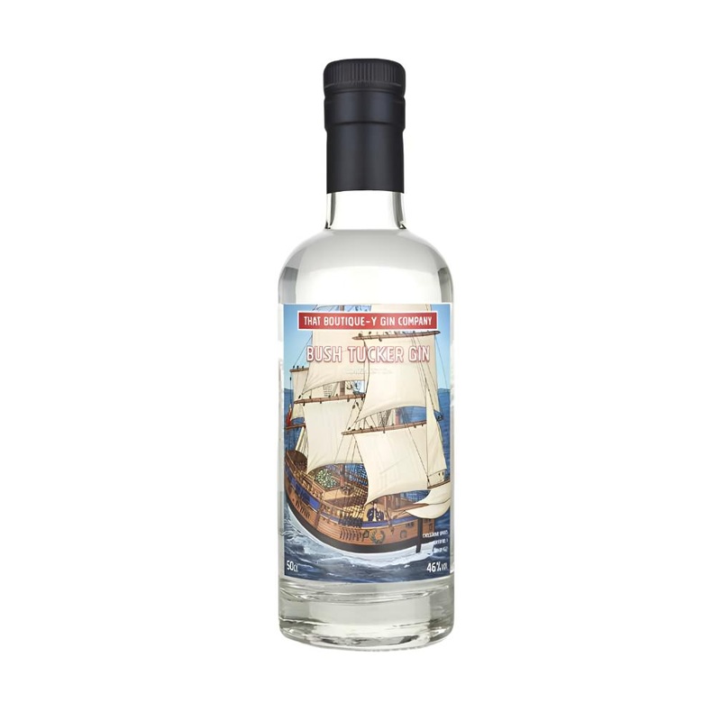 Bush Tucker Gin - Chilgrove Spirits (That Boutique-y Gin Company) Gin | 500ML
