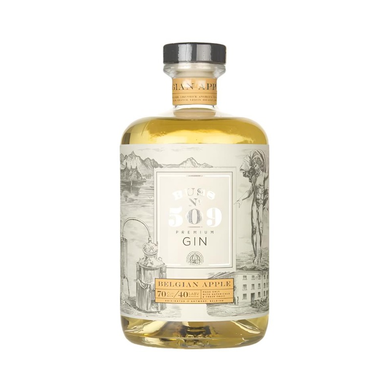 Buss No.509 Belgian Apple Gin | 700ML