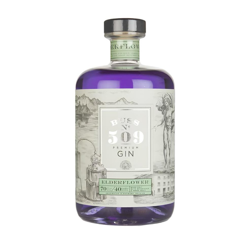 Buss No.509 Elderflower Gin | 700ML