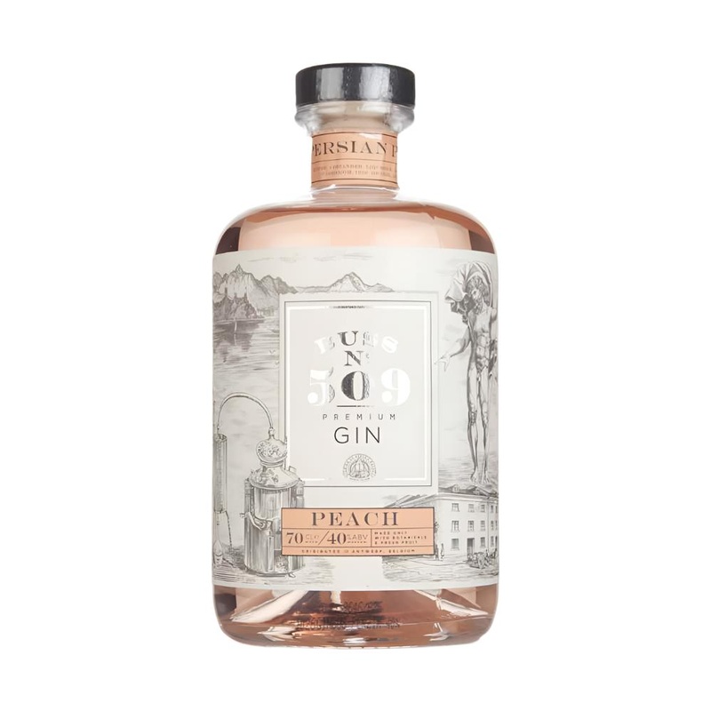 Buss No.509 Persian Peach Gin | 700ML