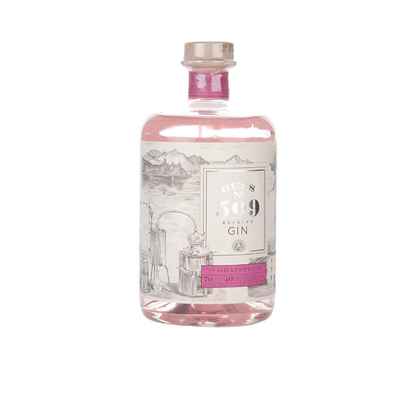 Buss No.509 Pink Grapefruit Gin | 700ML