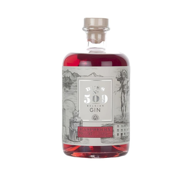 Buss No.509 Raspberry Gin | 700ML