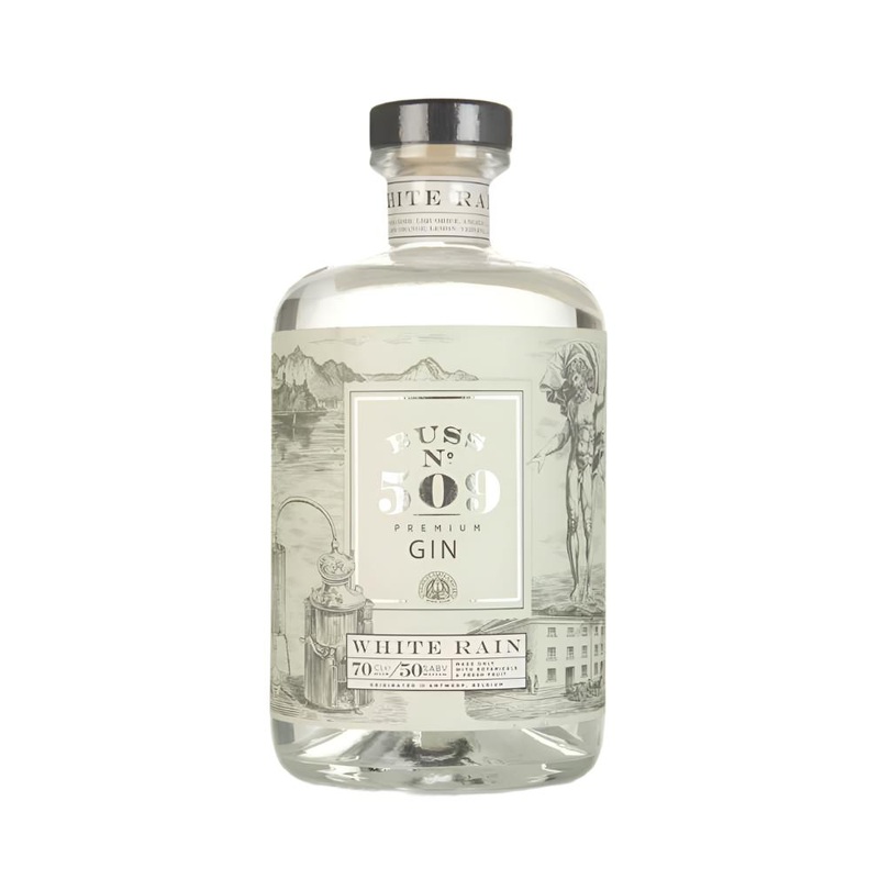 Buss No.509 White Rain Gin | 700ML