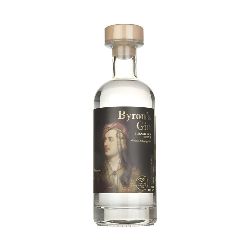 Byrons Gin - Melancholy Thistle Gin | 700ML