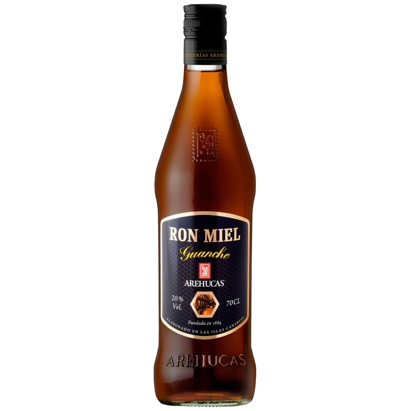 Arehucas Ron Miel Guanche Liqueur | 700ML