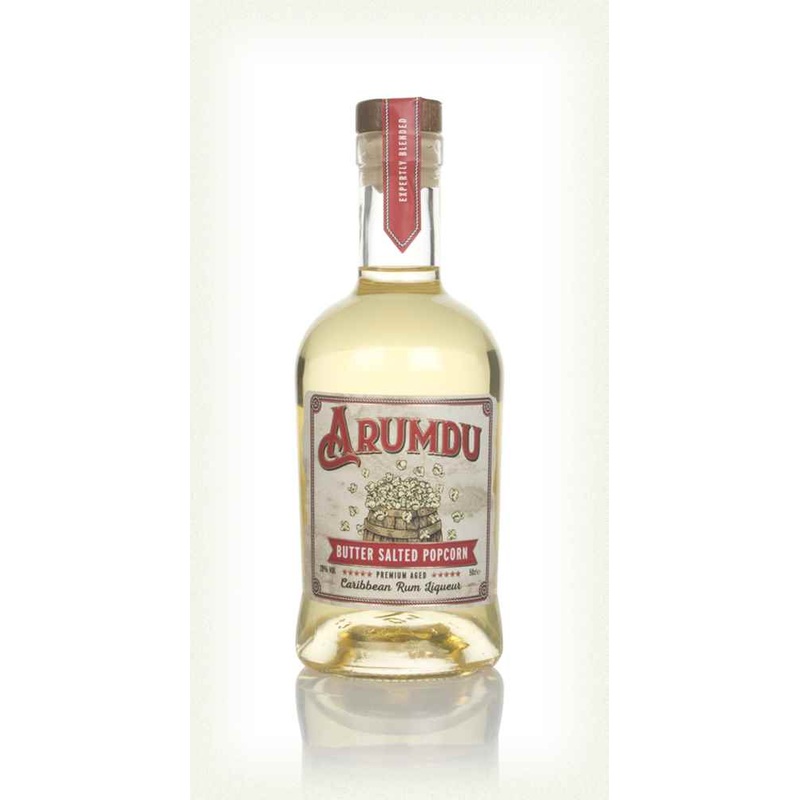 Arumdu Butter Salted Popcorn Rum Liqueur | 500ML