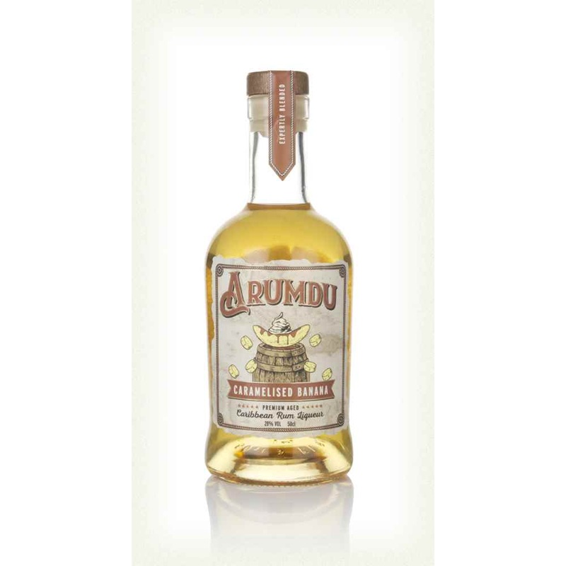 Arumdu Caramelised Banana Rum Liqueur | 500ML