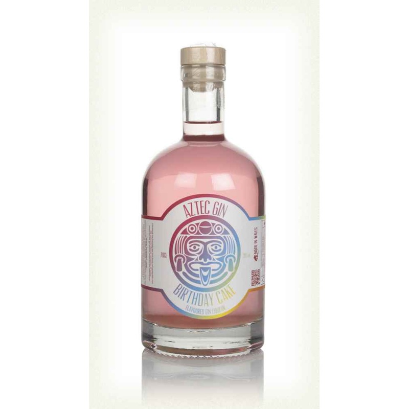 Aztec Gin Birthday Cake Liqueur | 700ML