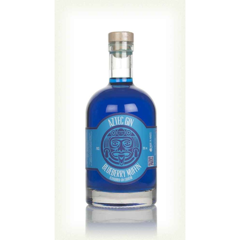 Aztec Gin Blueberry Muffin Liqueur | 700ML