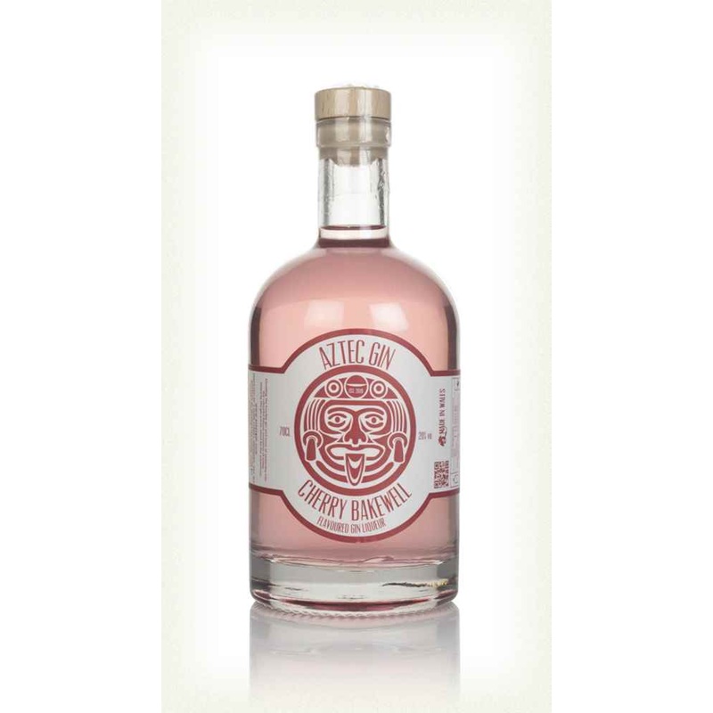 Aztec Gin Cherry Bakewell Liqueur | 700ML