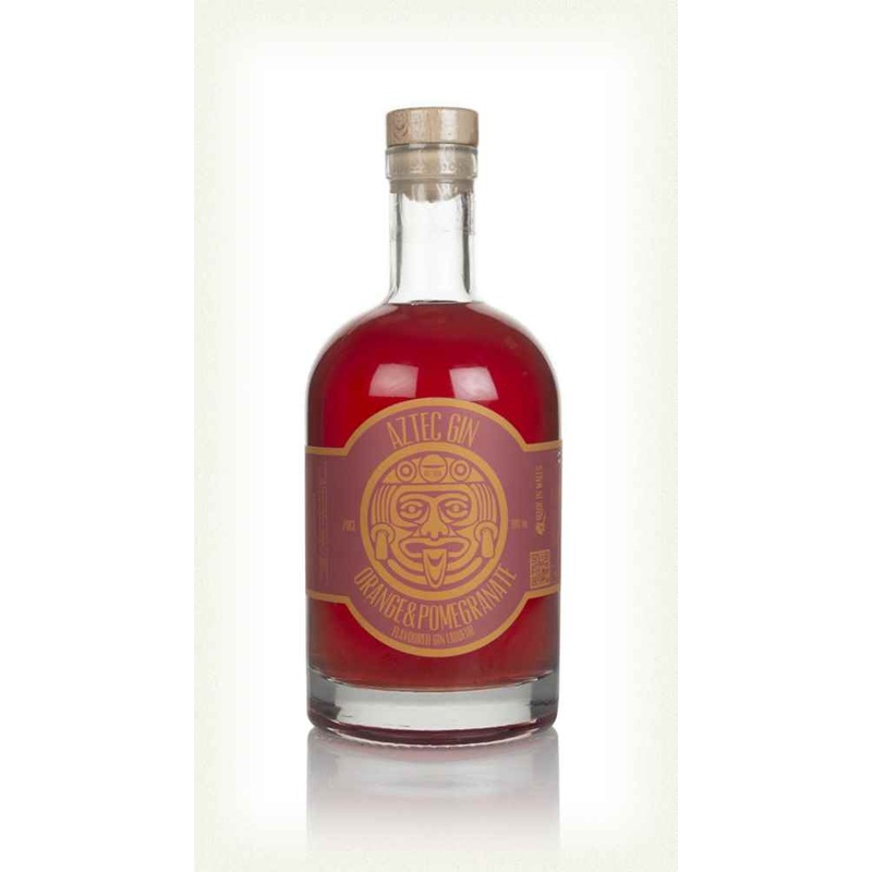Aztec Gin Orange & Pomegranate Liqueur | 700ML
