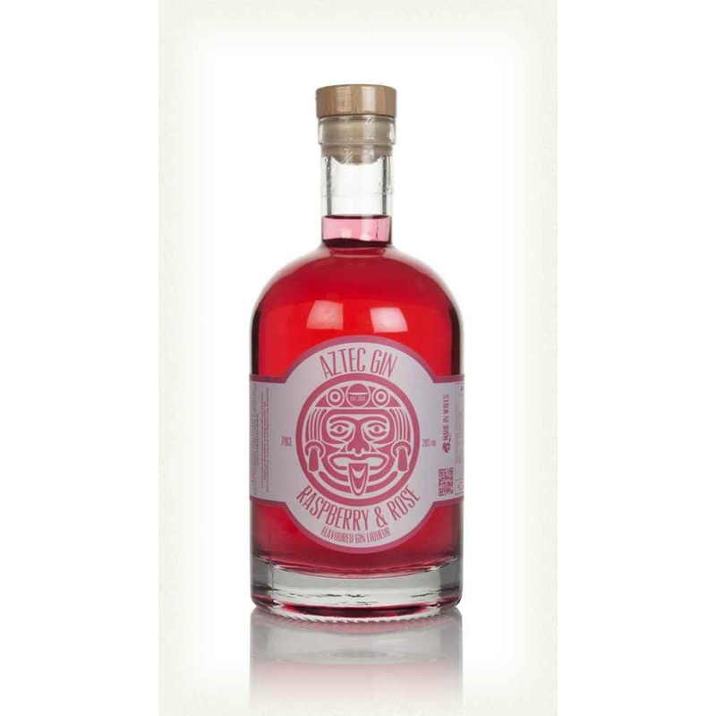 Aztec Gin Raspberry & Rose Liqueur | 700ML