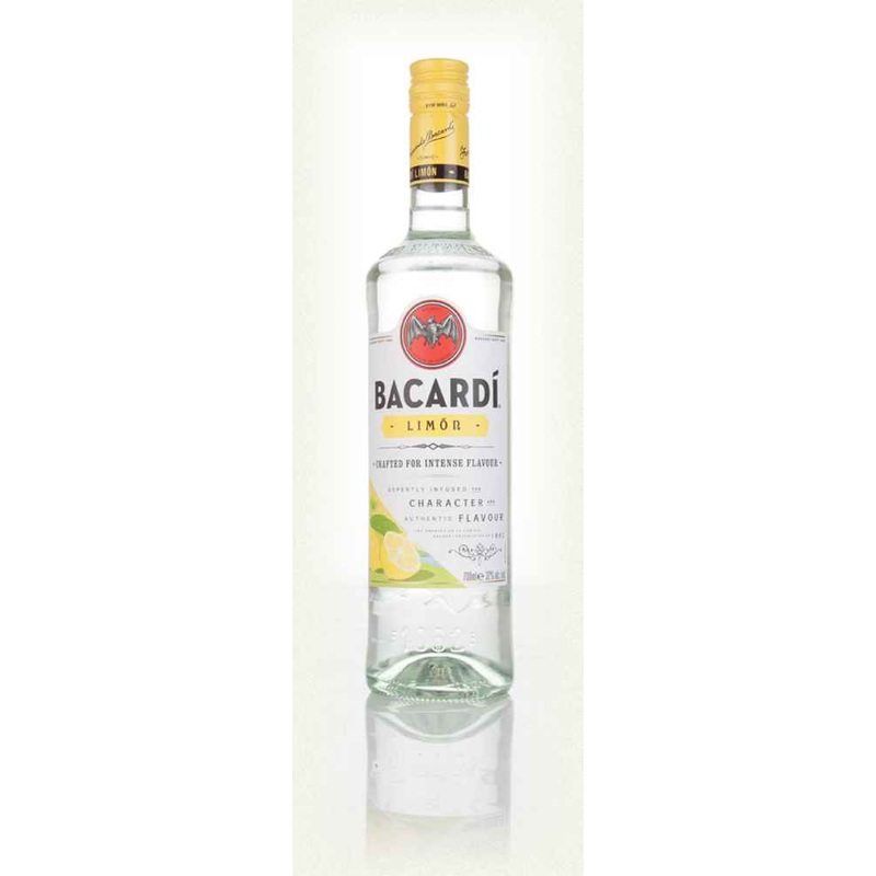 Bacardi Limn (Citrus) Liqueur | 700ML