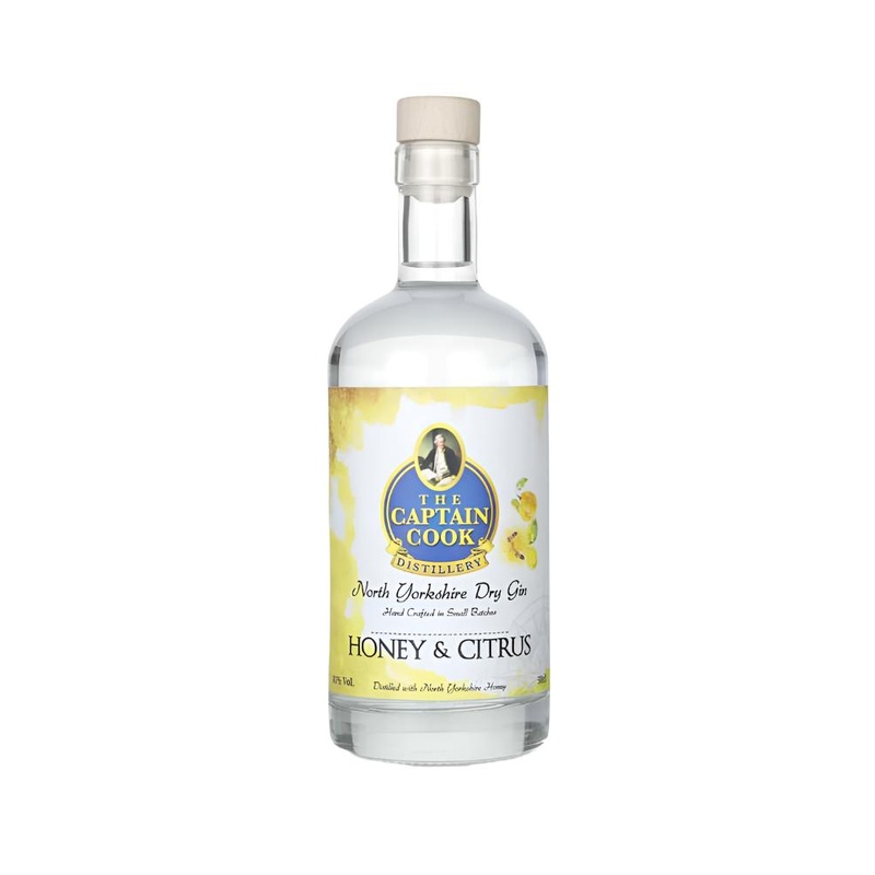 Captain Cook Honey & Citrus Gin | 500ML