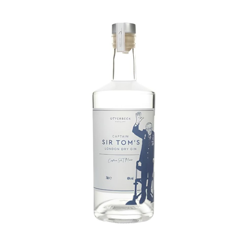 Captain Sir Tom's London Dry Gin | 700ML