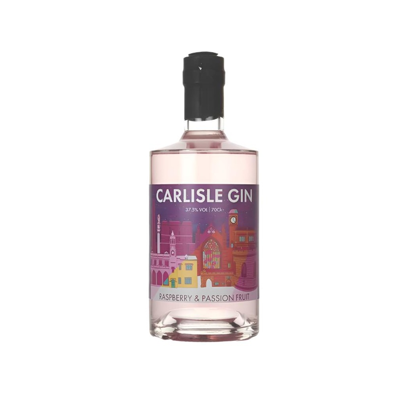 Carlisle Gin Raspberry & Passionfruit Gin | 700ML