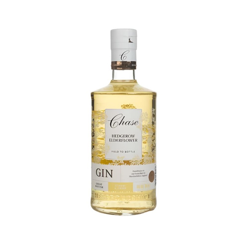 Chase Hedgerow Elderflower Gin | 700ML