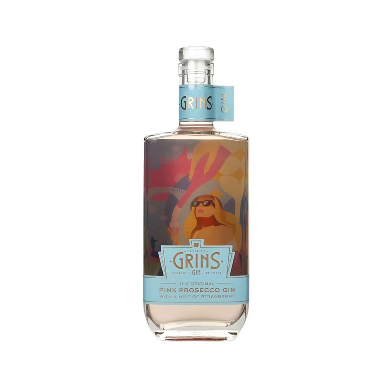 Cheshire Grins Pink Prosecco Gin | 700ML
