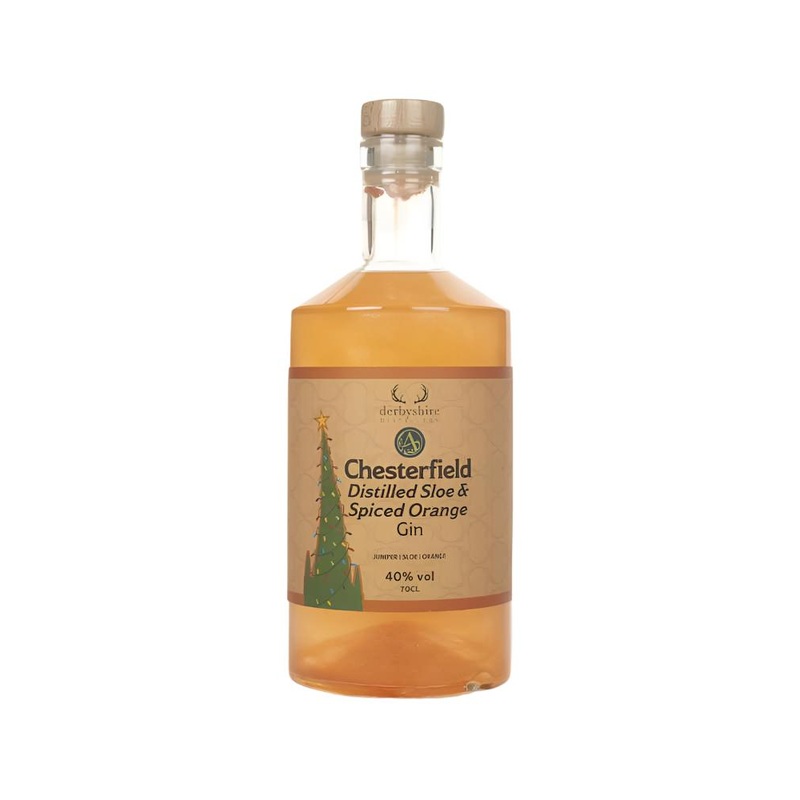 Chesterfield Distilled Sloe & Spiced Orange Gin | 700ML