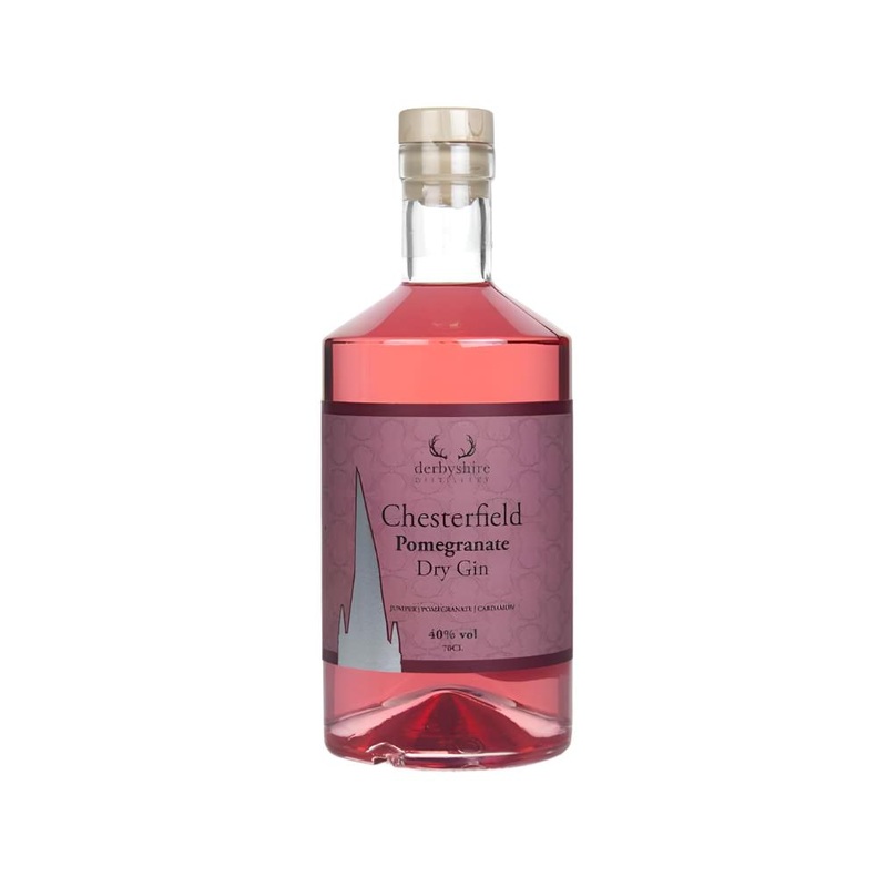 Chesterfield Pomegranate Dry Gin | 700ML