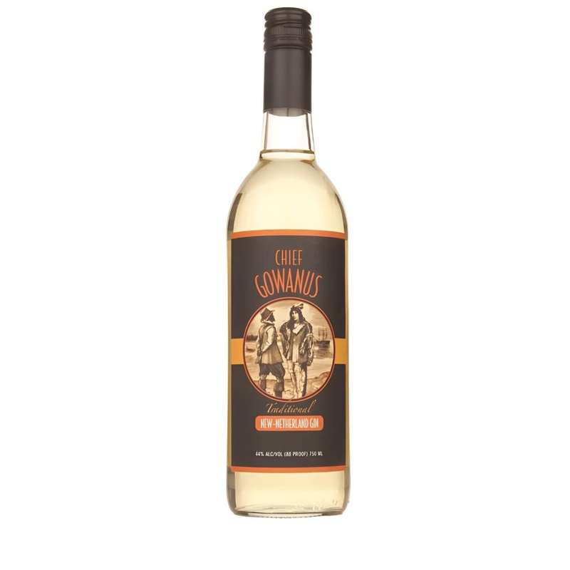 Chief Gowanus New-Netherland Gin | 700ML