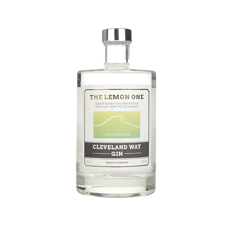 Cleveland Way - The Lemon One Gin | 700ML