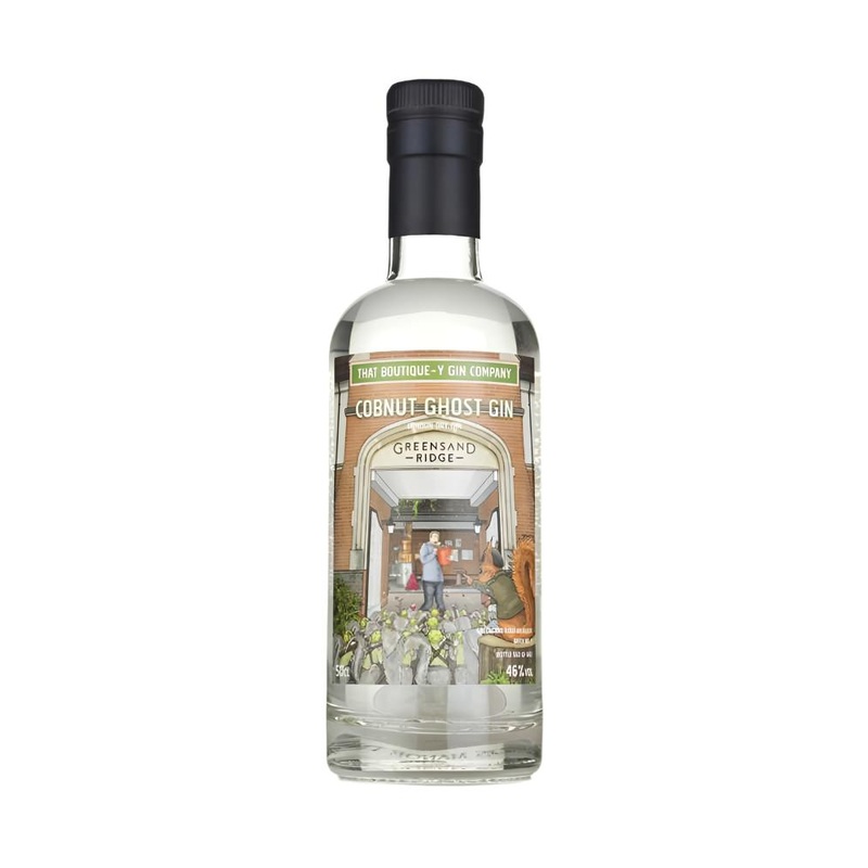 Cobnut Ghost - Greensand Ridge (That Boutique-y Company) Gin | 500ML