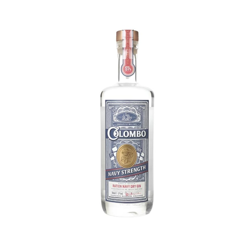Colombo Navy Strength Gin | 700ML