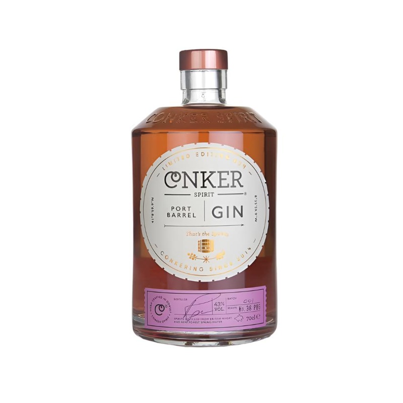 Conker Spirit Port Barrel Gin | 700ML