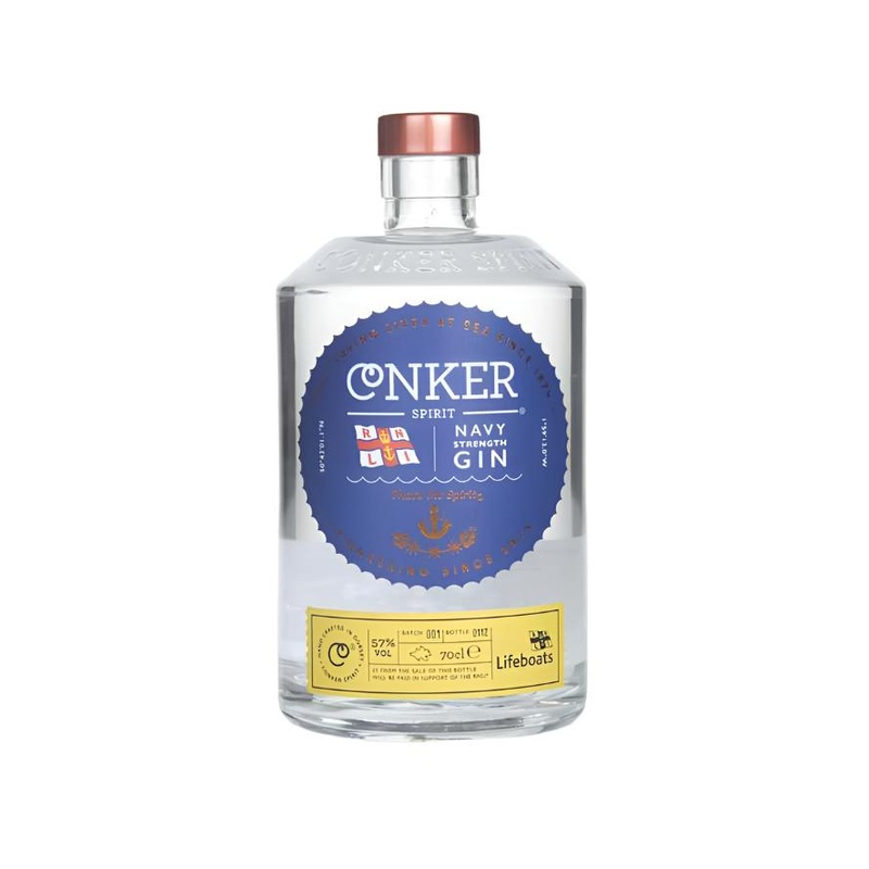 Conker Spirit RNLI Navy Strength Gin | 700ML