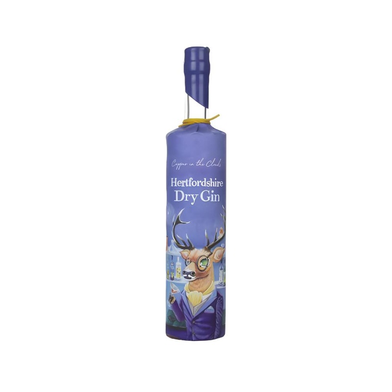Copper in the Clouds Hertfordshire Dry Gin | 700ML