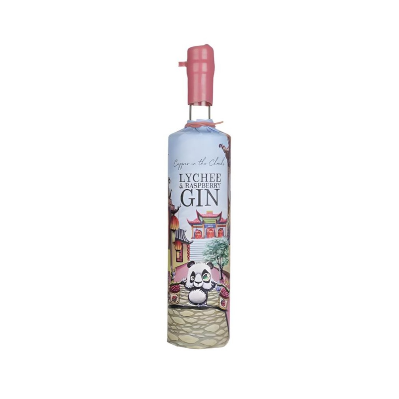Copper in the Clouds Lychee & Raspberry Gin | 700ML