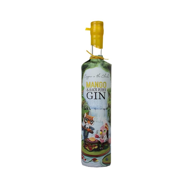 Copper in the Clouds Mango & Black Pepper Gin | 700ML