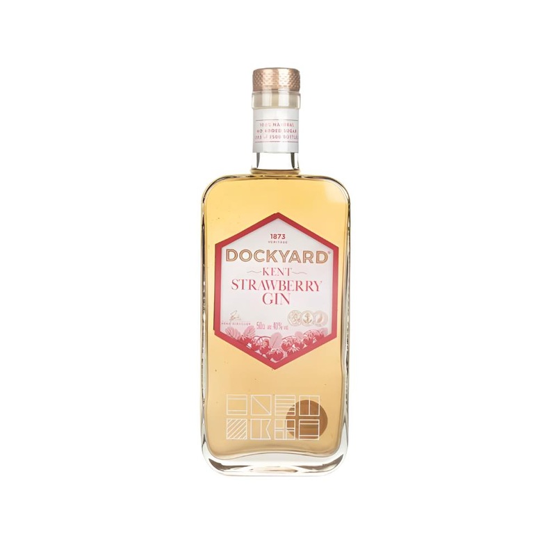 Copper Rivet Dockyard Kent Strawberry Gin | 500ML