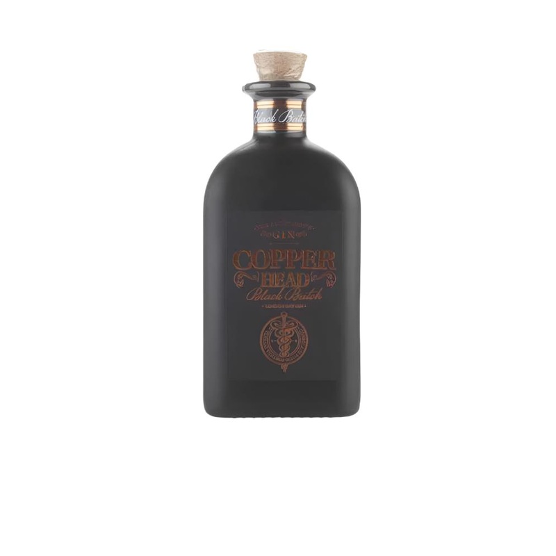 Copperhead Black Gin | 500ML
