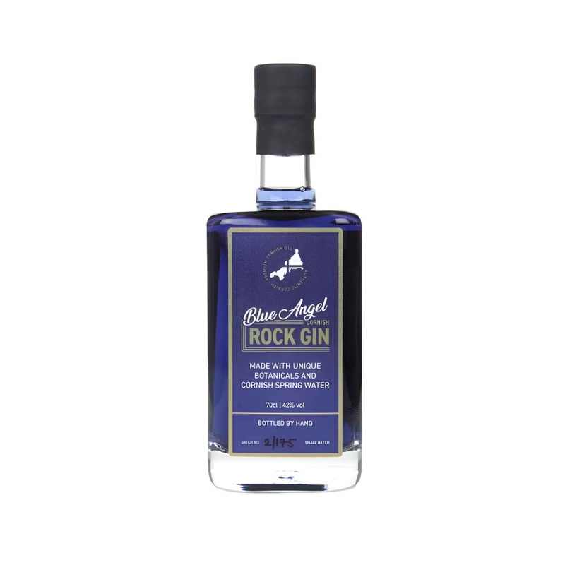 Cornish Rock Blue Angel Gin | 700ML