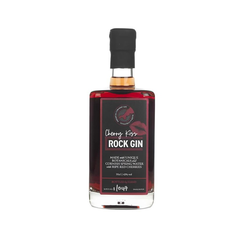 Cornish Rock Cherry Kiss Gin | 700ML