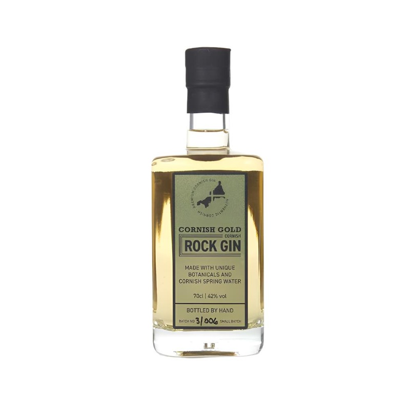 Cornish Rock Cornish Gold Gin | 700ML