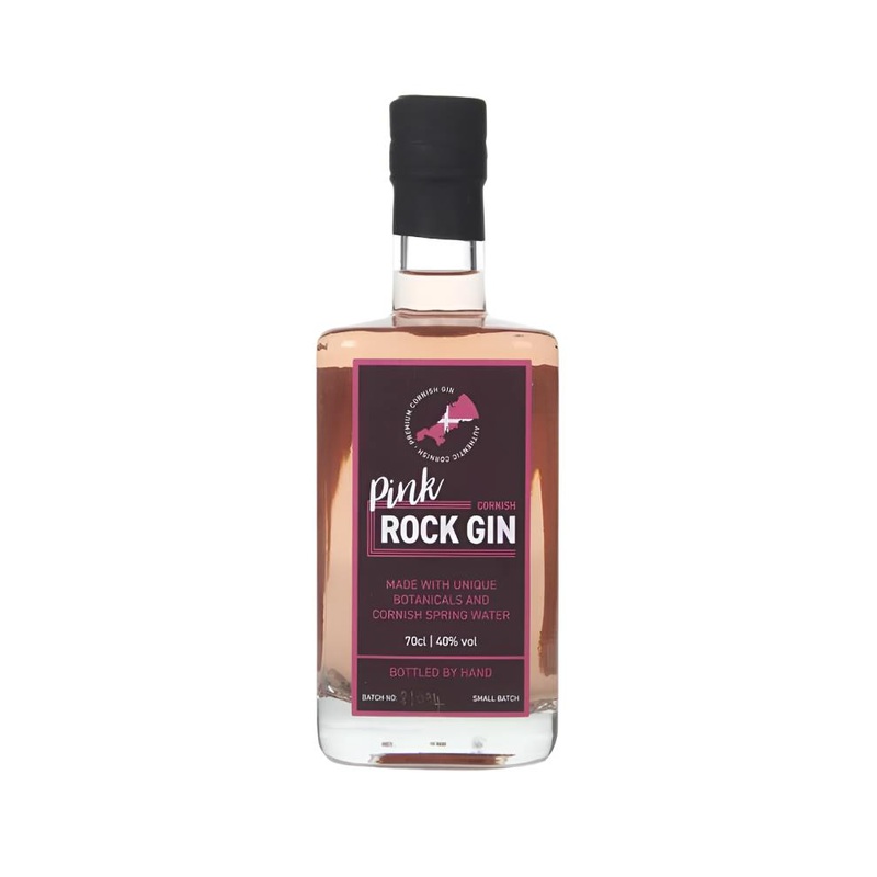 Cornish Rock Pink Gin | 700ML