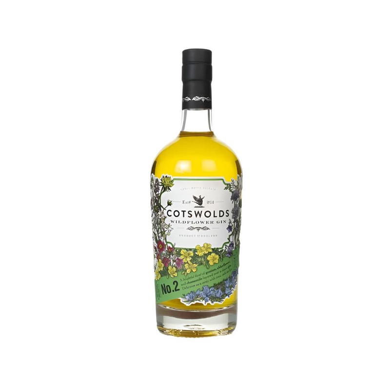 Cotswolds No.2 Wildflower Gin | 700ML