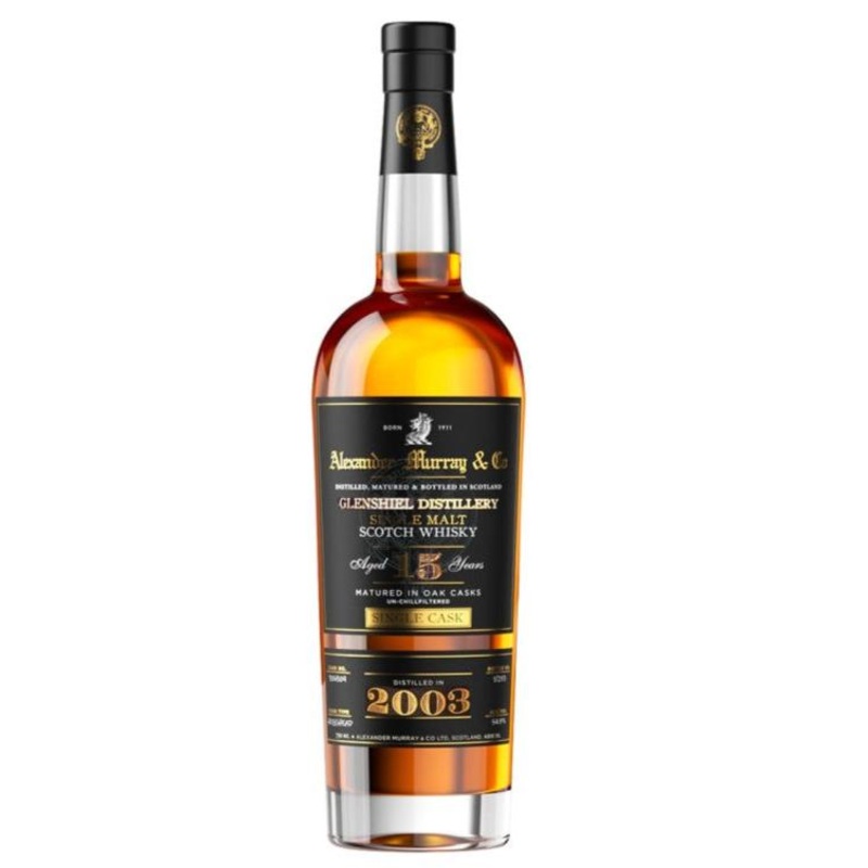 Alexander Murray & Co | 2003 Glenshiel Single Cask | 15 Year Old Single Malt Scotch Whiskey