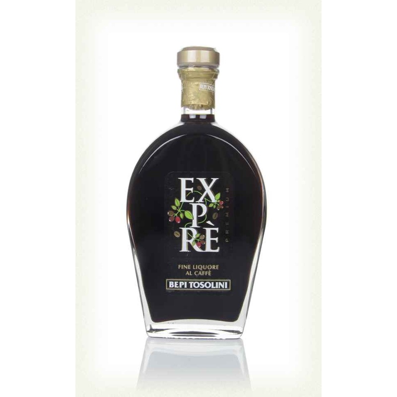 Bepi Tosolini Exprss Premium Espresso Coffee Liqueur | 700ML