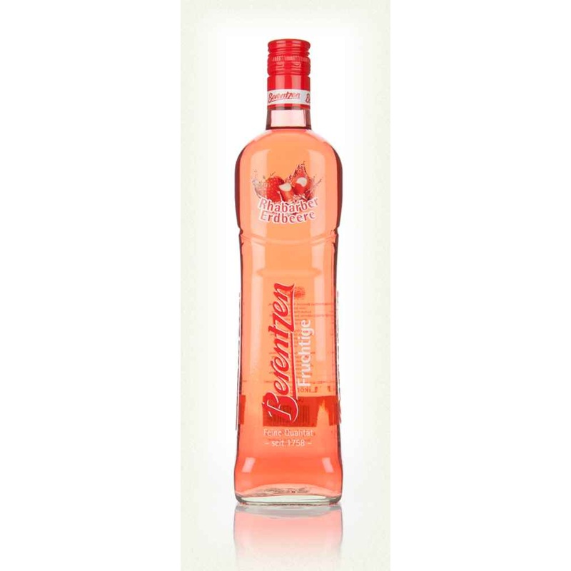 Berentzen Rhabarber Erdbeere (Rhubarb & Strawberry) Liqueur | 700ML