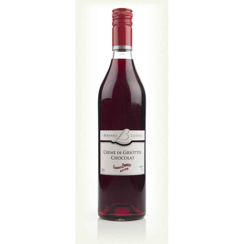 Bernard Loiseau Creme De Griottes Chocolat (Chocolate & Morello Cherry) Liqueur | 700ML
