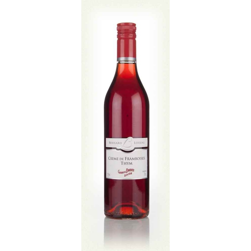 Bernard Loiseau - Crme de Framboises Thym (Raspberry & Thyme) Liqueur | 700ML