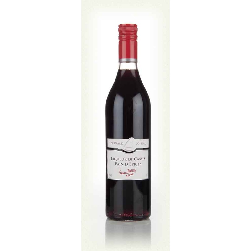 Bernard Loiseau - Liqueur de Cassis Pain d'Epices (Blackcurrant and Gingerbread) Liqueur | 700ML