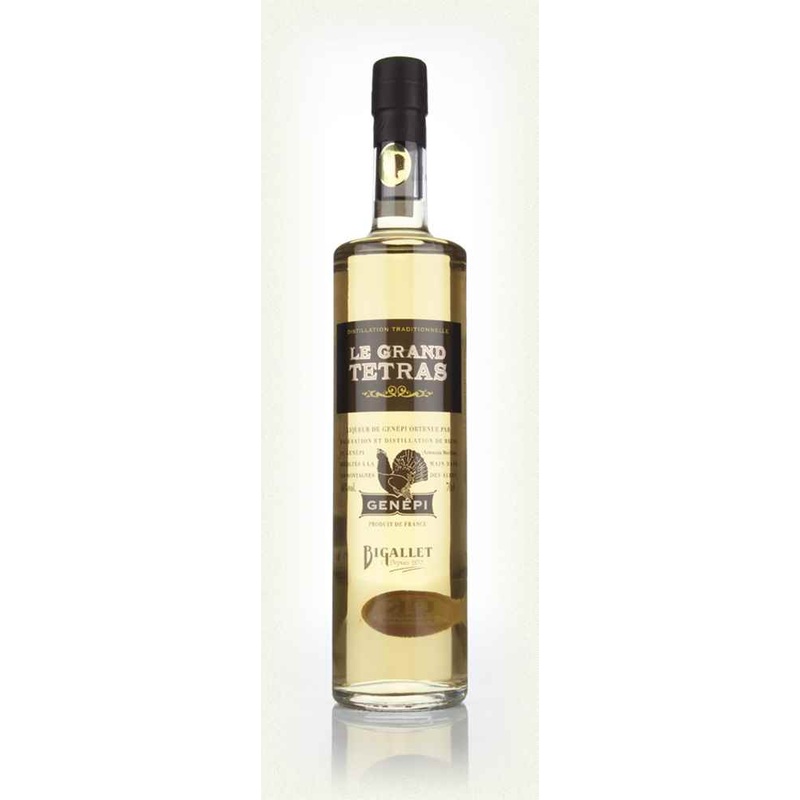Bigallet Le Grand Tetras Genepi Liqueur | 700ML