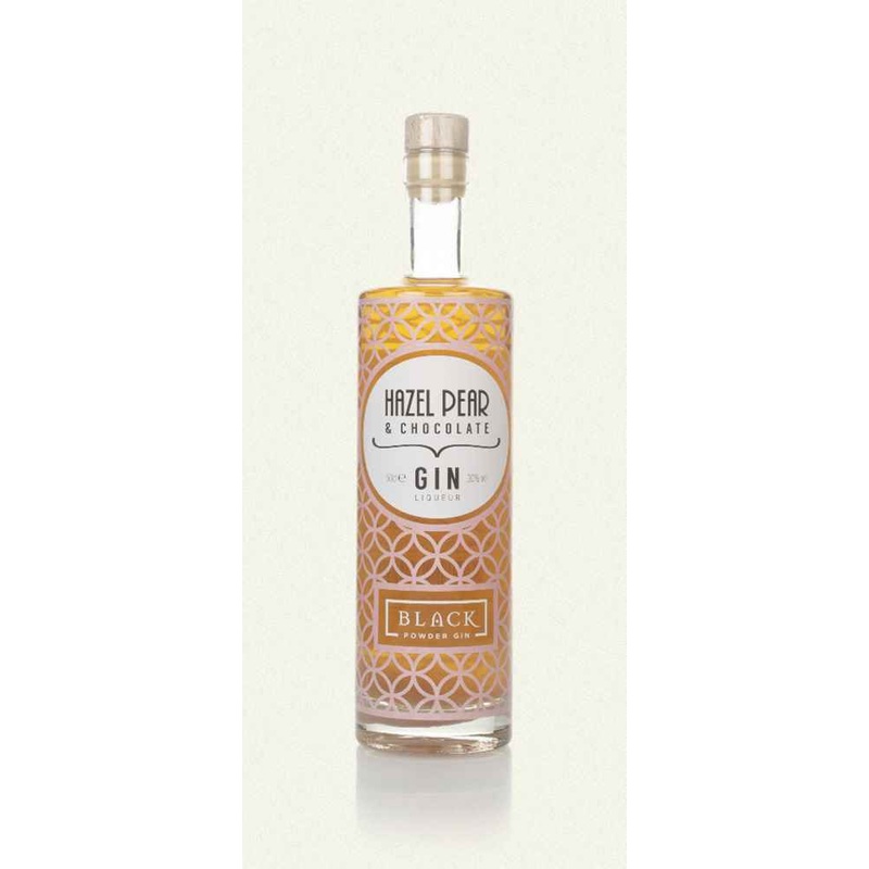 Black Powder Hazel Pear & Chocolate Gin Liqueur | 500ML