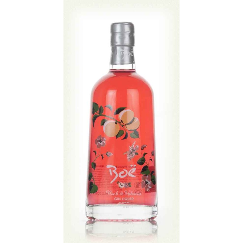 Bo Peach & Hibiscus Gin Liqueur | 500ML